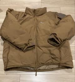 NANGA FREAK'S STORE別注ダウンジャケット Mサイズ ブラウンのサムネイル