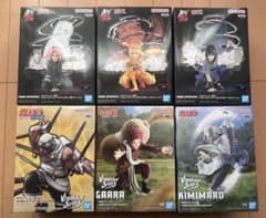 NARUTO VIBRATION STARS ナルト フィギュア三竦み セット - メルカリ