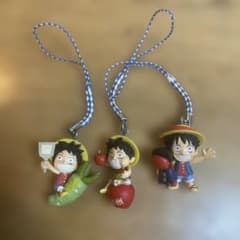 ワンピース ルフィ ご当地ストラップ 3個セット - メルカリ
