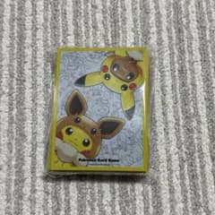 ポケモンカード　ピカチュウ&イーブイポンチョ　デッキシールドのサムネイル