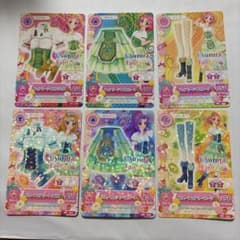 アイカツ フェアリーテイル、ブルーフェアリーテイル 6枚セットのサムネイル