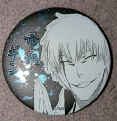 BLEACH ブリーチ 市丸ギン デコレクション缶バッジ - メルカリ