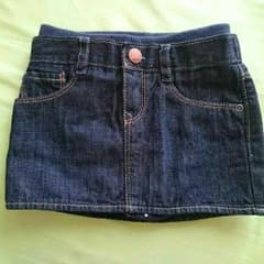 Gap デニム生地スカート ブルマがスカートについてますのサムネイル