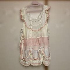 ピンクハウスフランス製レースタブリエ ピンクハウスフランス製レースタブリエ - メルカリ