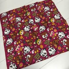 ☆値下げ☆グラグラ ランチクロス ナフキン 新品 生地  バンダナ お弁当のサムネイル