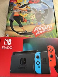 Nintendo Switch 本体　リングフィットアドベンチャー　SDカードのサムネイル