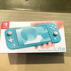 任天堂　スイッチライト　ターコイズ　新品　未使用のサムネイル