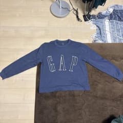 old GAP スウェット ロゴドン ネイビーのサムネイル