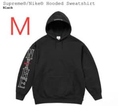 Supreme x Nike Hooded Sweatshirt "Black"のサムネイル