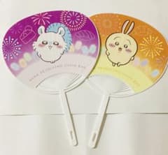 くら寿司 ちいかわ うちわ　2枚セットのサムネイル
