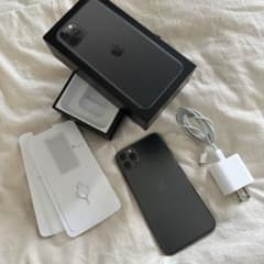 Apple iPhone 11 Pro 64GB スペースグレーのサムネイル