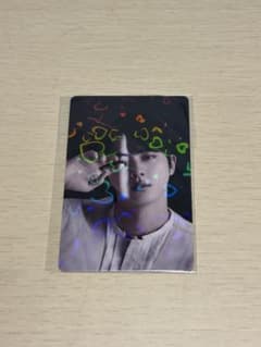 BTS ジン JIN Proof トレカ　JPFC特典のサムネイル