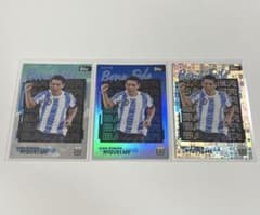 Topps Bona Fide フアン・ロマン・リケルメ 3枚セットのサムネイル
