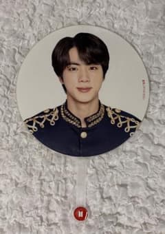 BTS うちわ JIN LOVE YOURSELFのサムネイル