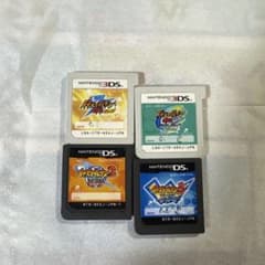 ニンテンドー3DS DS イナズマイレブン 4本セットのサムネイル