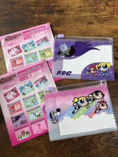 パワーパフガールズ　シークレットスライドポーチのサムネイル