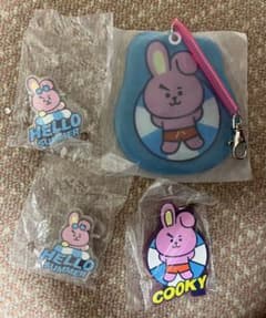 BT21 이치 반 쿠지 cooky 정국 bts 반탄 상품