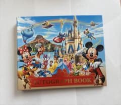 【新品未使用】ディズニー　AUTOGRAPH BOOK　サイン帳のサムネイル