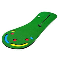 ゴルフ　パターマット　パッティングマット 大きめ　屋内練習器具3mのサムネイル