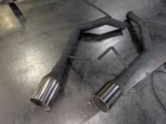 V36スカイラインセダン！オリジナルストレートマフラー！リアピース