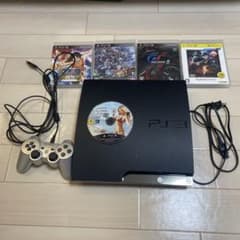 ps3（320GB）CECH-2500B 本体+おまけソフト付きのサムネイル