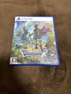 ドラゴンクエストIII PS5 ソフトのサムネイル