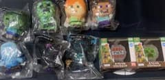 マイクラ　ぬいバディ　7体セット&スペシャルリストウォッチ2個セット