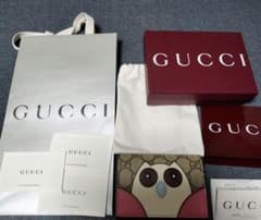 구찌 GUCCI 지갑 올빼미 오울 개운 지갑