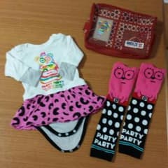 70センチ ワンピ風ロンパース✨のサムネイル