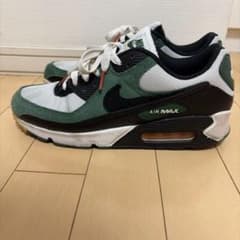 530様専用NIKE AIR MAX 90 スニーカー グリーン ブラック箱無しのサムネイル