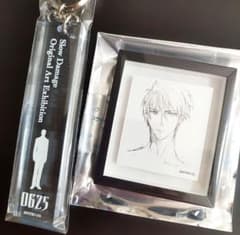 ▷ スロウ・ダメージ 生原画展 アクリルキーホルダー 額縁マグネット