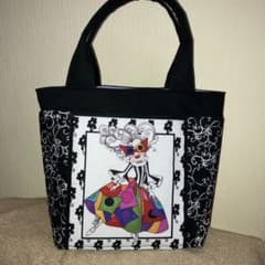 トートバッグ ハンドメイド ロラライハリス - メルカリ