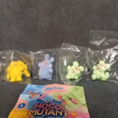 モールミュータントフィギュアコレクション Vol.3