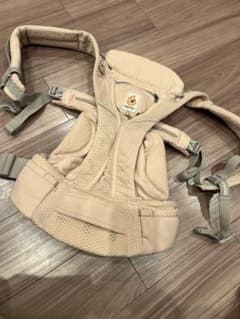 エルゴベビー 抱っこひも ピンクベージュのサムネイル