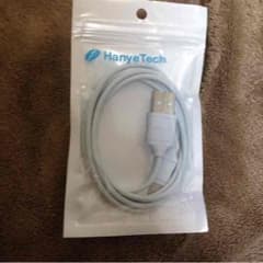 HanyeTech製iLightningケーブルのサムネイル