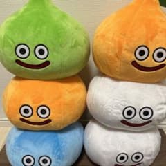 ドラゴンクエスト AM おおきなぬいぐるみ スライムかがみもち＆スライムタワー