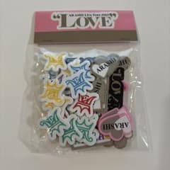 f*k様 ARASHI Live Tour 2013 LOVE ステッカーのサムネイル