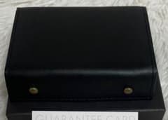 ブラック 黒 black【新品】エムピウ ミッレフォッリエ2 P25 折り財布