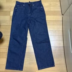 GU デニムパンツ インディゴのサムネイル