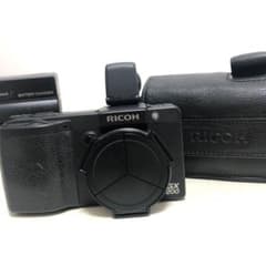 RICOH リコー GX200 VF KIT 純正ケース付 - メルカリ