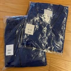 MIZUNO ミズノ　スクラブ 上下セット ブルー　Sのサムネイル