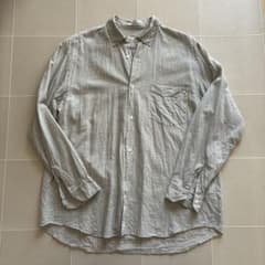 comoli KHADI カディ　シャツ　ストライプ　3のサムネイル