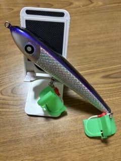 ダイブベイト210WS ローカルスタンダード　新品未使用　おまけ新品フック付き ローカルスタンダード ダイブベイト210 ボンデージフック付き - メルカリ