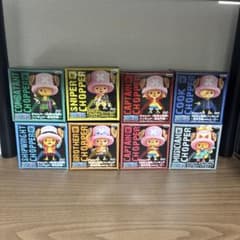 ワンピース チョッパー 「目指せ海賊」 フィギュア8体セット - メルカリ
