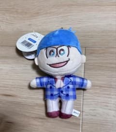 カラ松　ぬいぐるみキーホルダー　キャンドゥのサムネイル