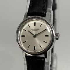 美品 ユニバーサルジュネーブ 60s 手巻腕時計 純正尾錠付 - メルカリ