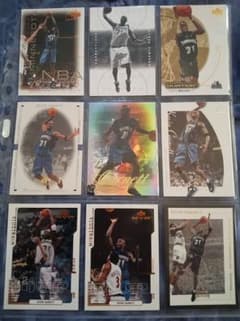 ケビンガーネット　kg kevin garnett  28枚　NBA カードのサムネイル