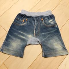 デニム風パンツ 70 男の子のサムネイル