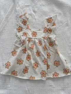 zara トップス　ノースリーブ　女の子　100 104のサムネイル