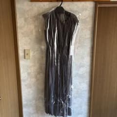 星*ま様 ノースリーブ グレー シャツワンピースのサムネイル